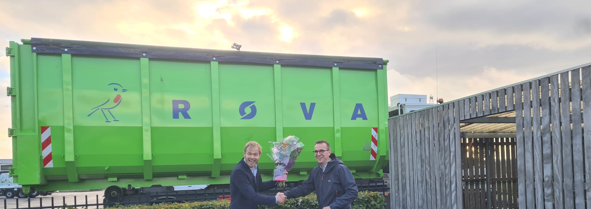 ROVA is beste Fietswerkgever van Overijssel in categorie bedrijven met 200+ medewerkers