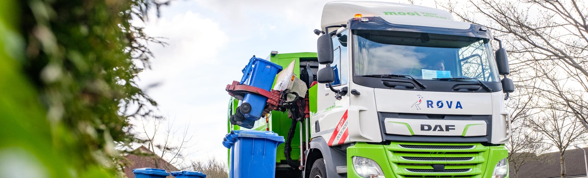 Vacature medewerker chauffeur shovel kraanmachinist ROVA Amersfoort