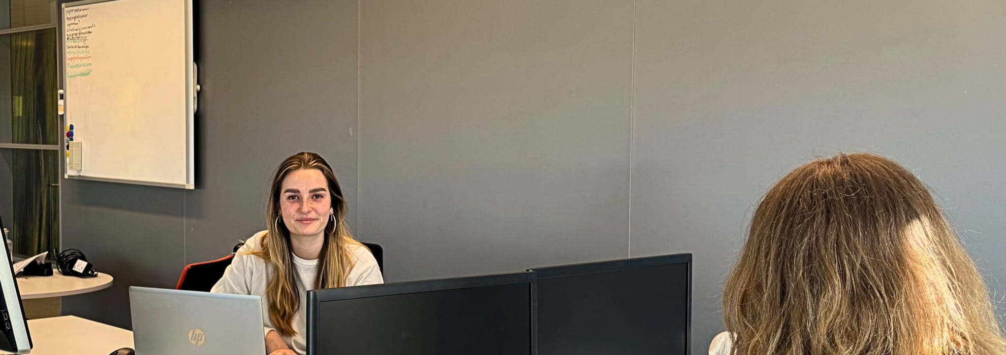 Stage lopen bij ROVA