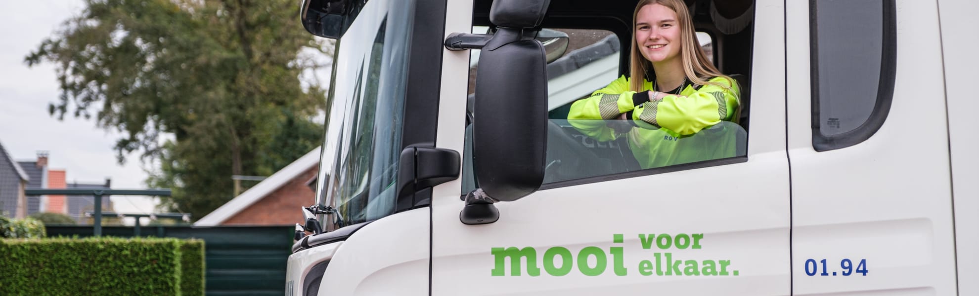 werken als chauffeur kraanwagen bij ROVA