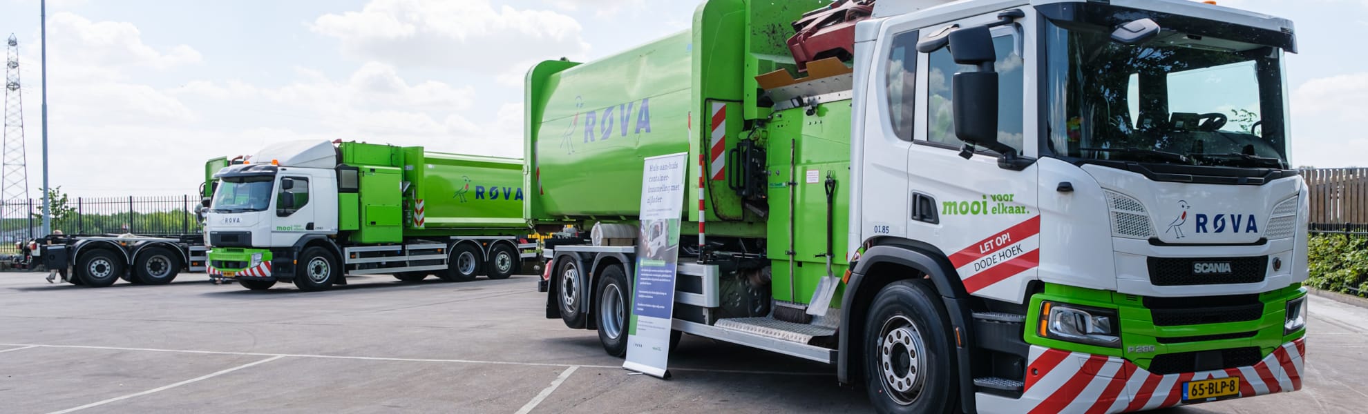Open sollicitatie werken bij ROVA