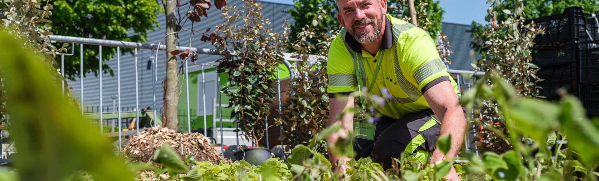 werken als medewerker beheer buitenruimte (senior) Olst Wijhe bij ROVA