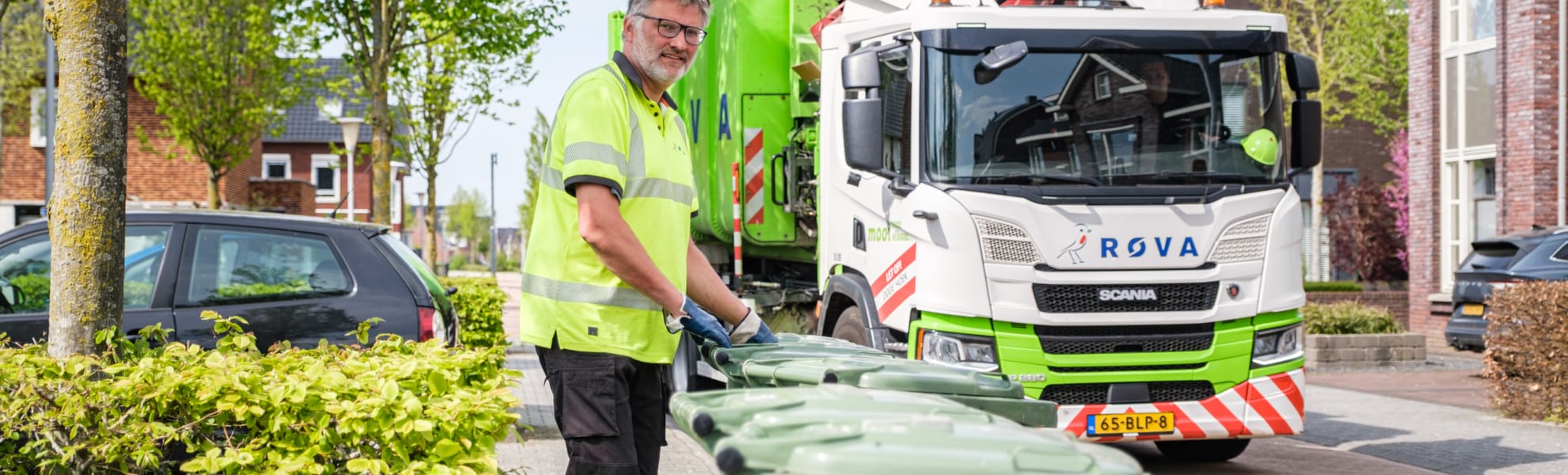 Chauffeur GRIP-wagen (Grondstoffen Inleverpunt) | rijbewijs CE