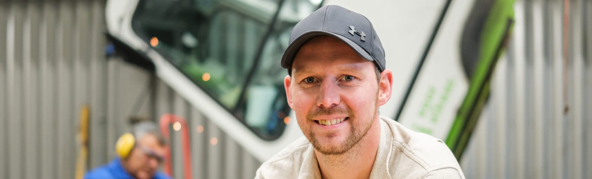 Meewerkend voorman Werkplaats