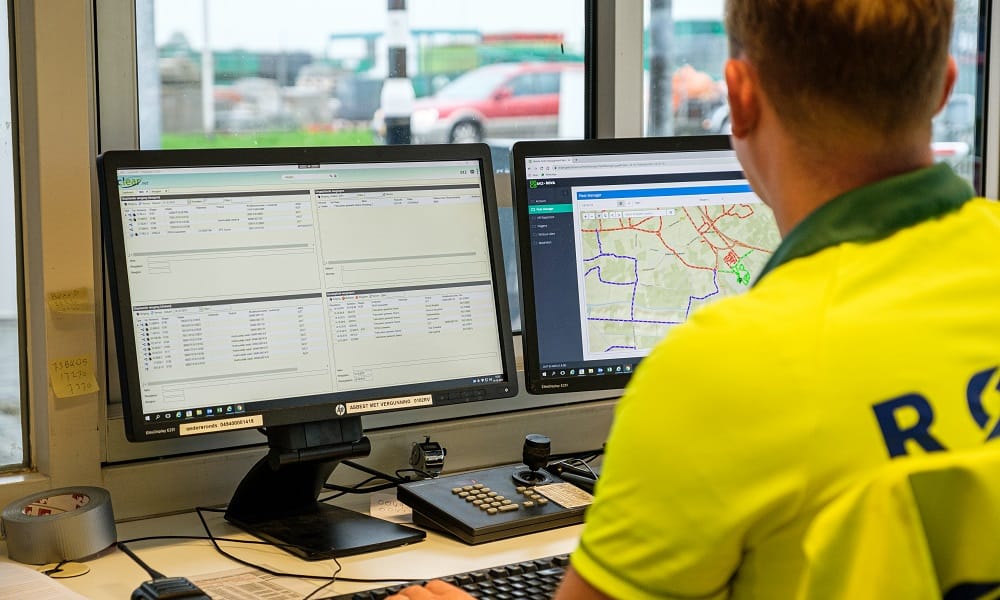 werken als meewerkend voorman Milieubrengstation & Weegbrug bij ROVA