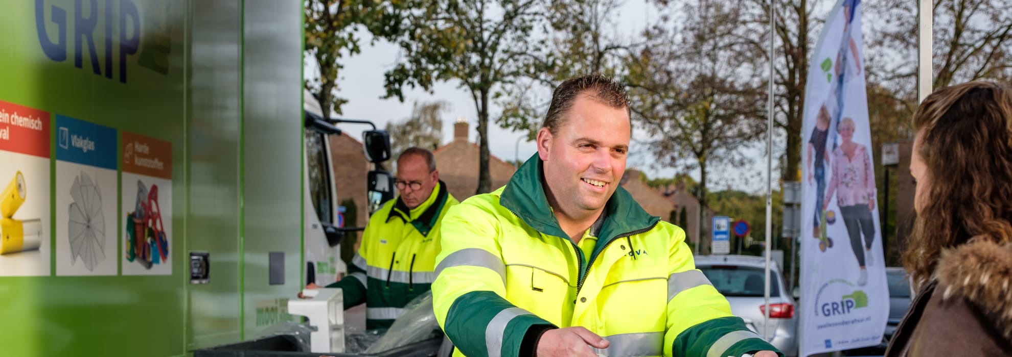 Grondstoffen inleveren in Zwolle, nu gemakkelijk en dichtbij
