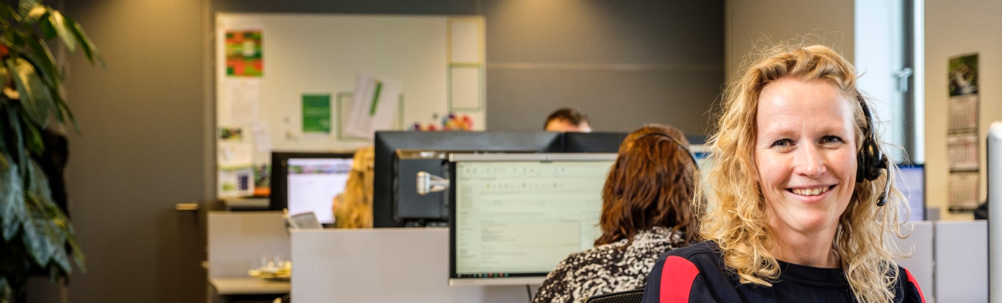 Medewerker Klantcontactcentrum (KCC)