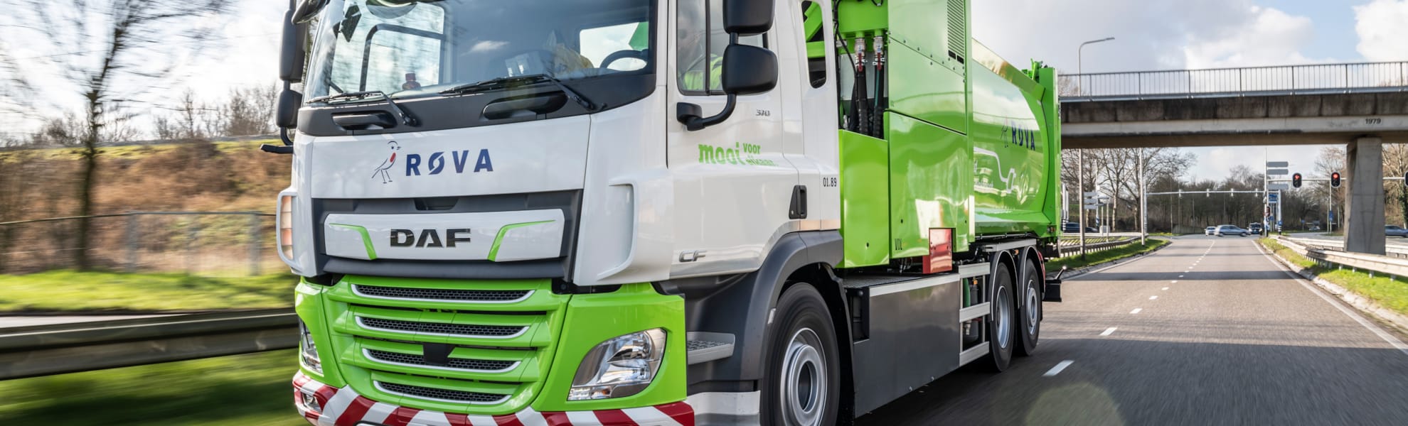 werken als chauffeur inzameling afval & grondstoffen bij ROVA