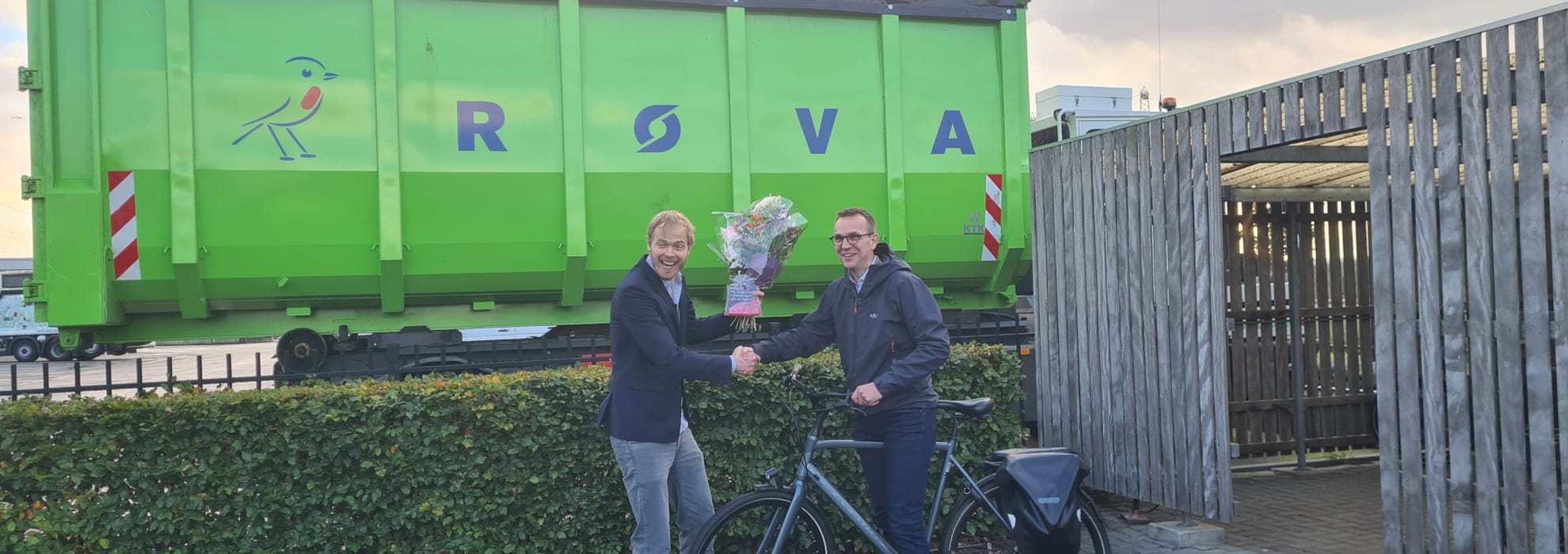 ROVA is beste Fietswerkgever van Overijssel in categorie bedrijven met 200+ medewerkers