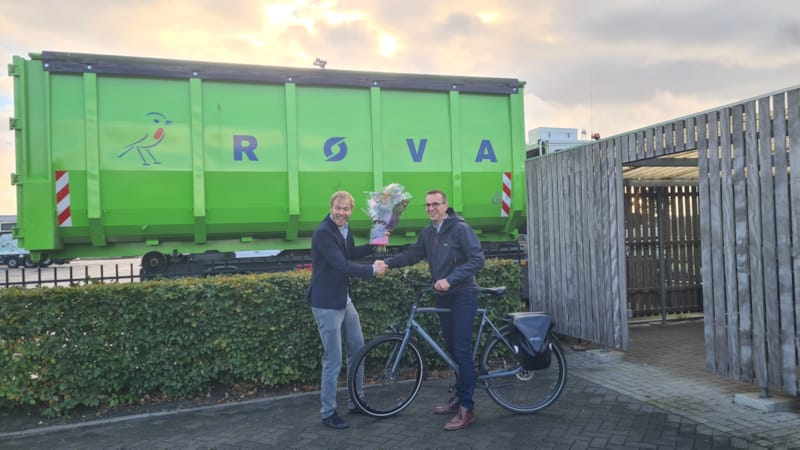ROVA is beste Fietswerkgever van Overijssel in categorie bedrijven met 200+ medewerkers
