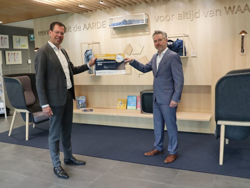 ROVA wint award voor Vitaalste Vakbedrijf van 2020