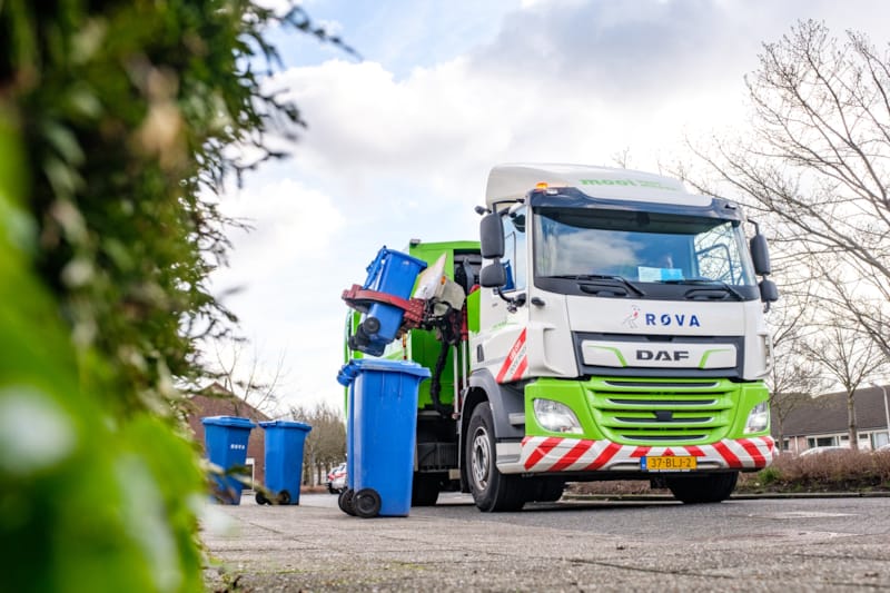 Vacature medewerker chauffeur shovel kraanmachinist ROVA Amersfoort