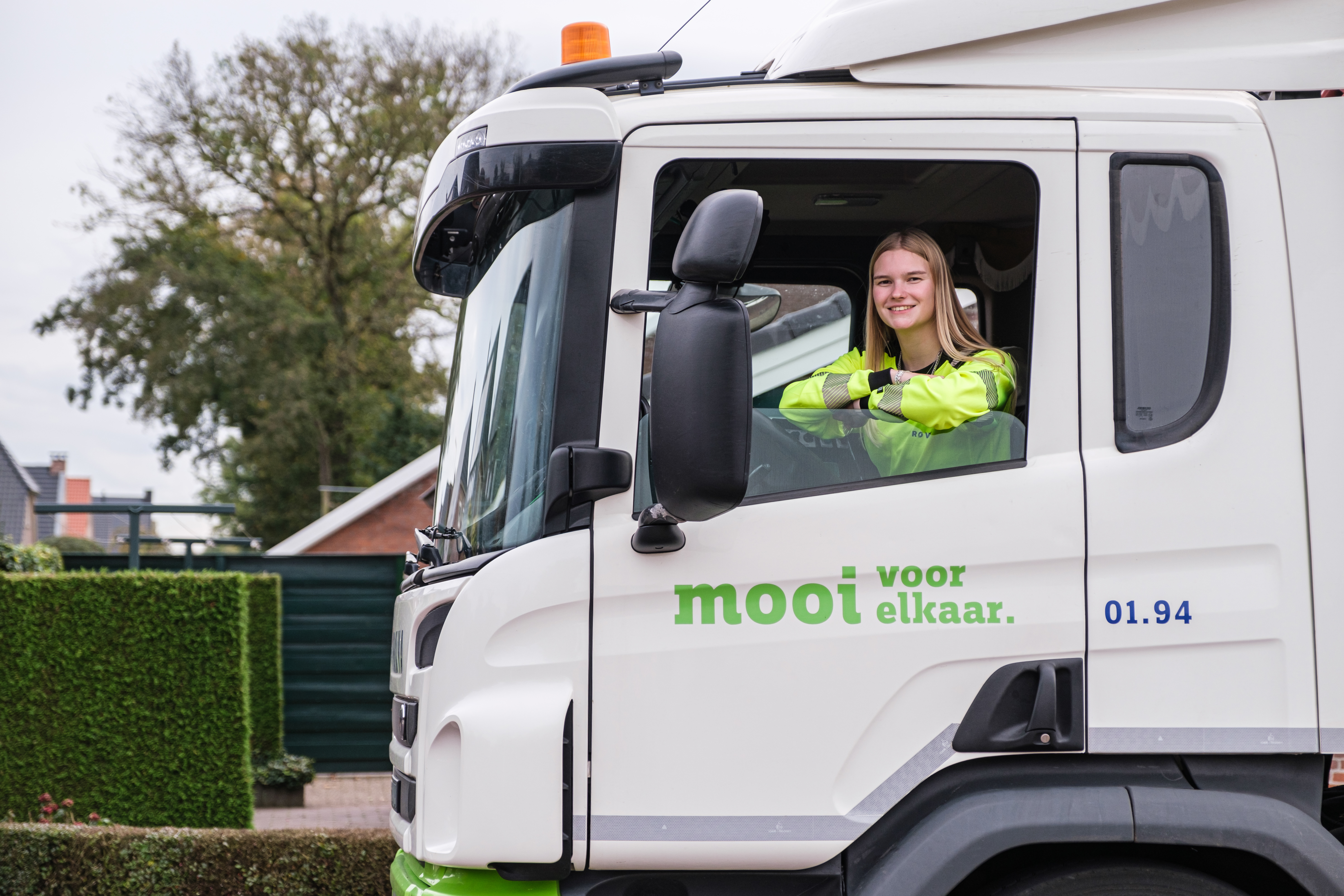 werken als chauffeur kraanwagen bij ROVA