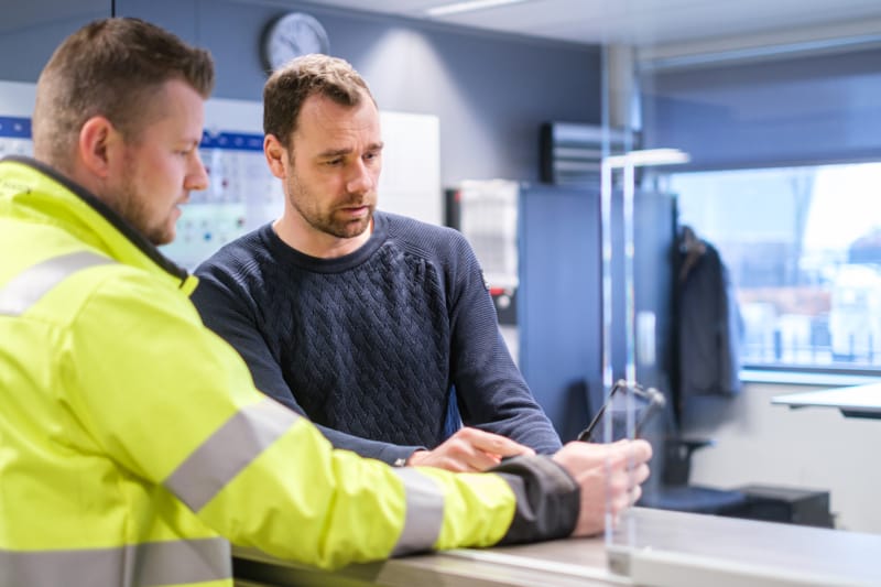 werken als Medewerker Binnendienst Werkplaats bij ROVA