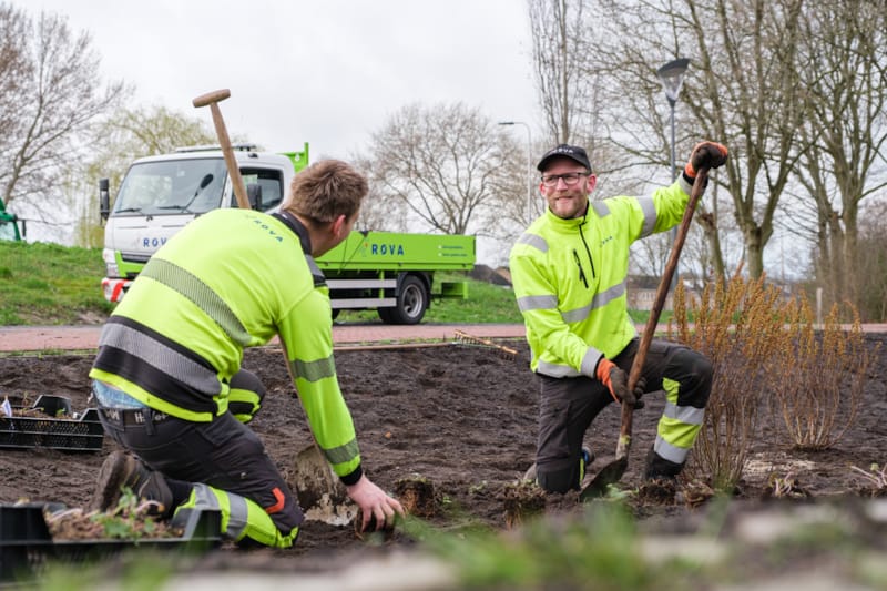 Werken in het groen? Leer en doe het bij ROVA!