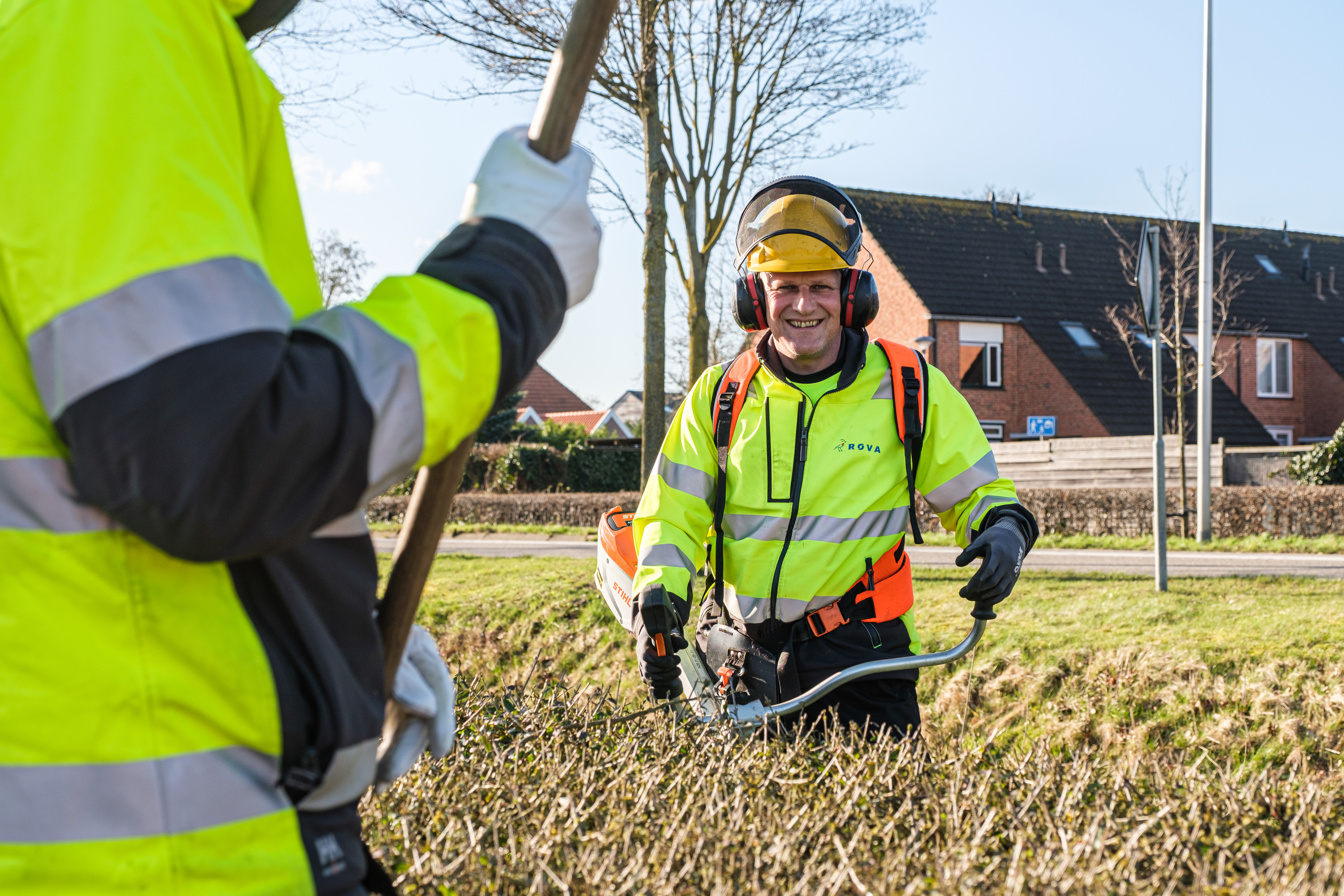 Werken als medewerker BBR bij ROVA - vacature medewerker beheer buitenruimte Oost Gelre