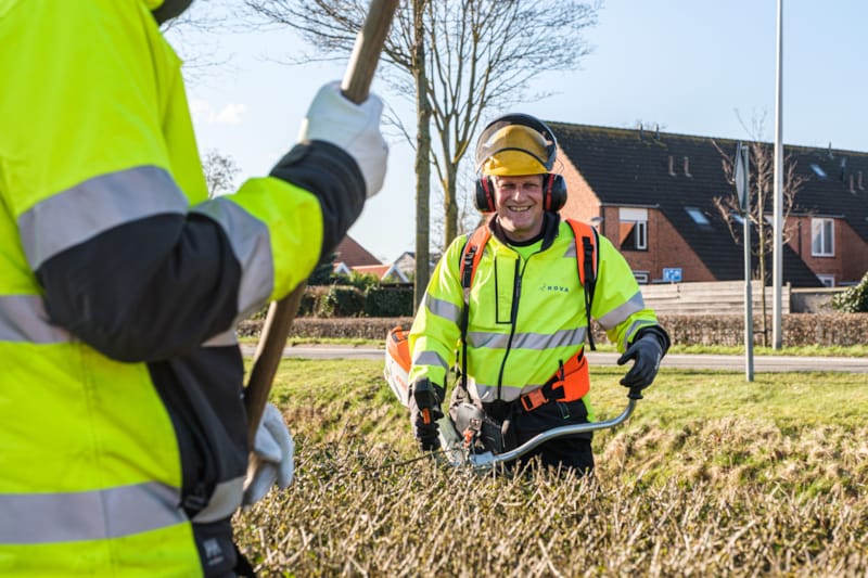 Werken als medewerker BBR bij ROVA - vacature medewerker beheer buitenruimte Oost Gelre