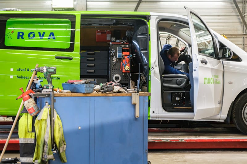 Monteur Werkplaats