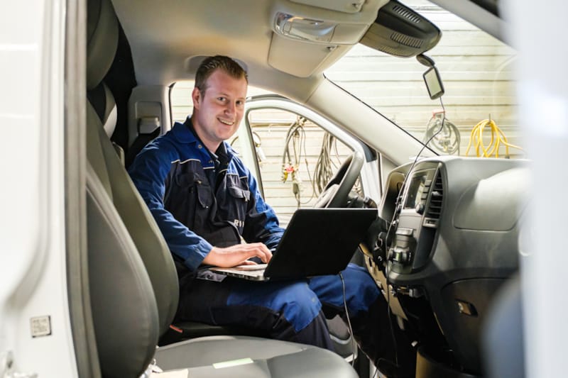 Bedrijfswagenmonteur 