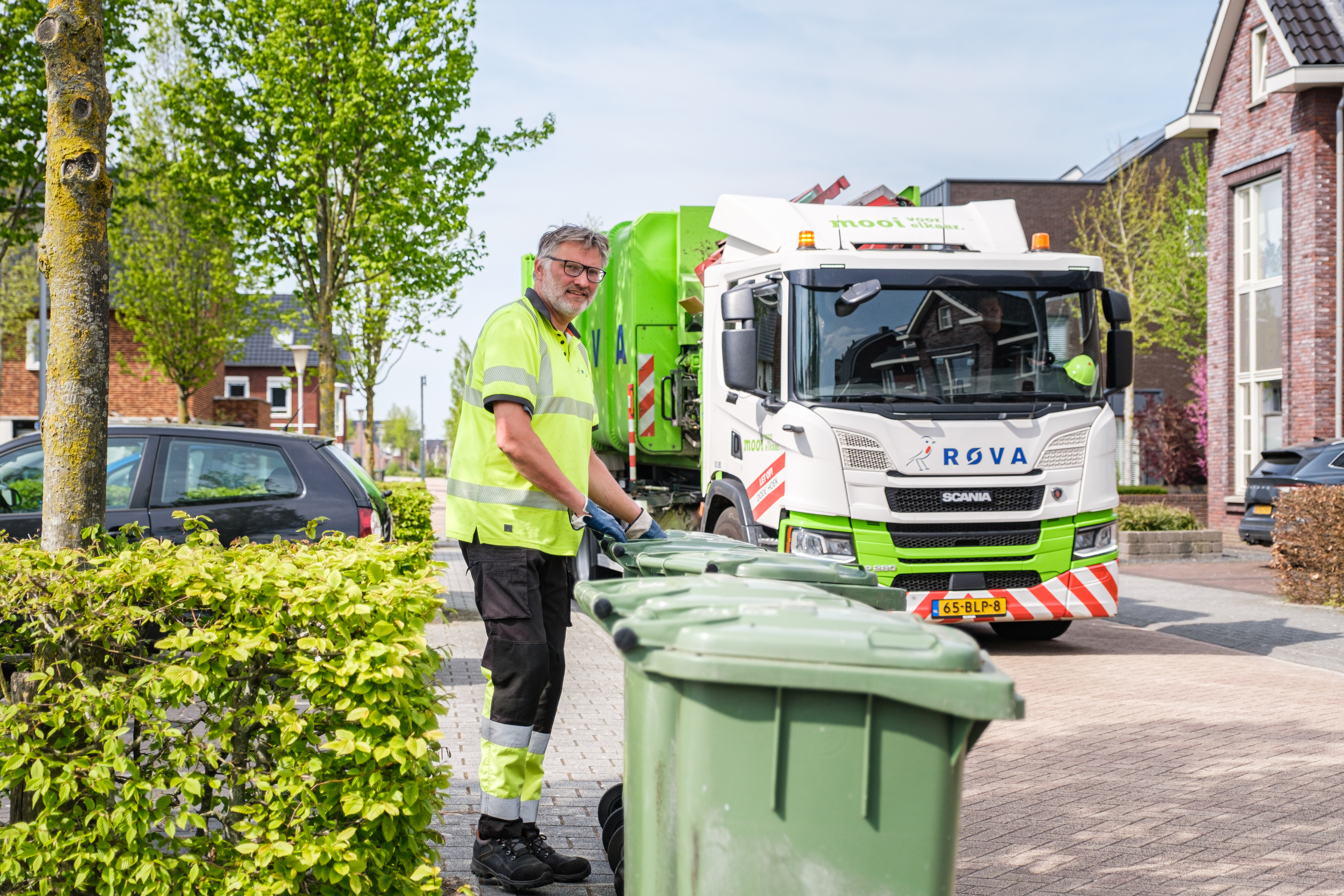 Chauffeur GRIP-wagen (Grondstoffen Inleverpunt) | rijbewijs CE