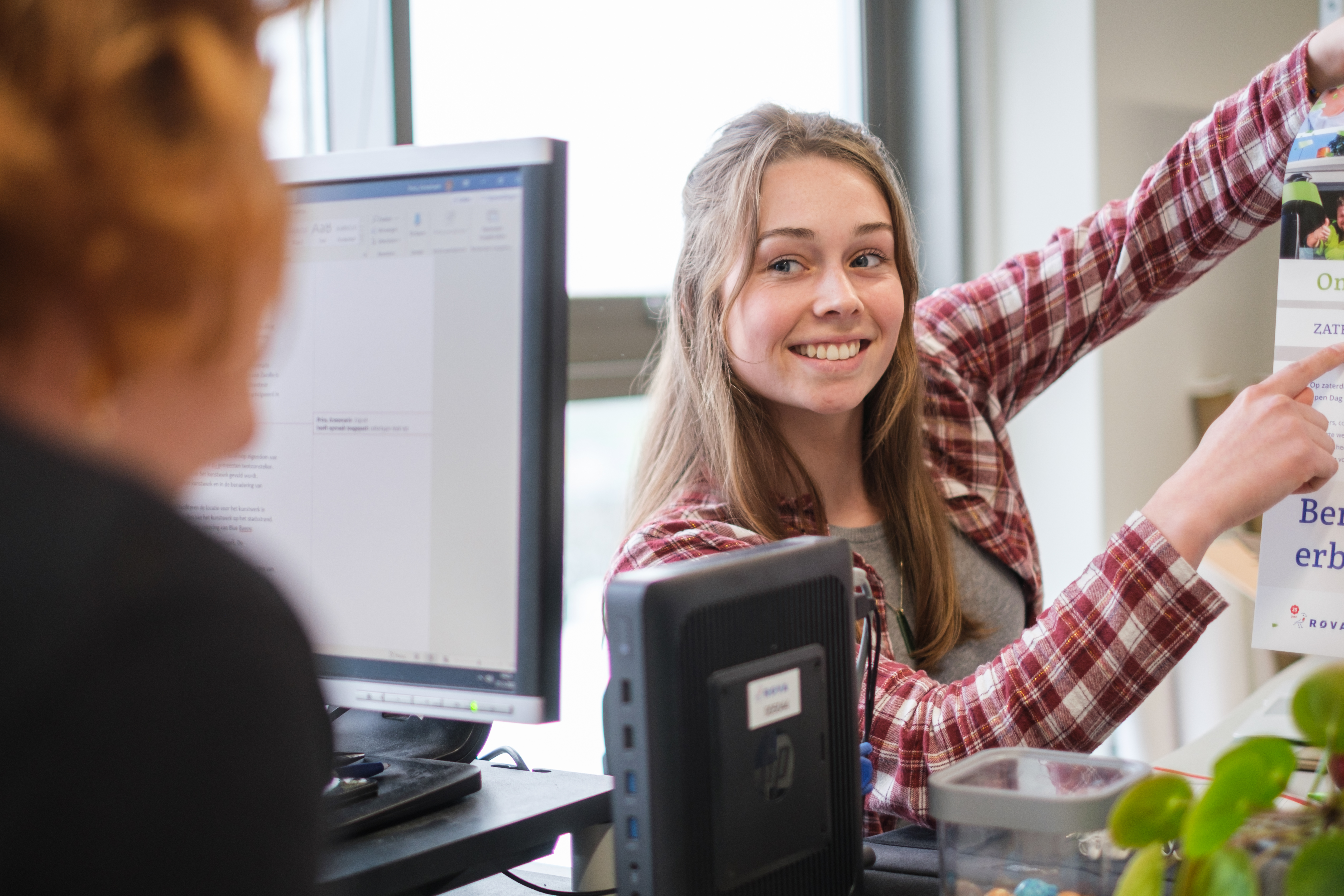 werken als communicatiemedewerker content creatie bij ROVA 