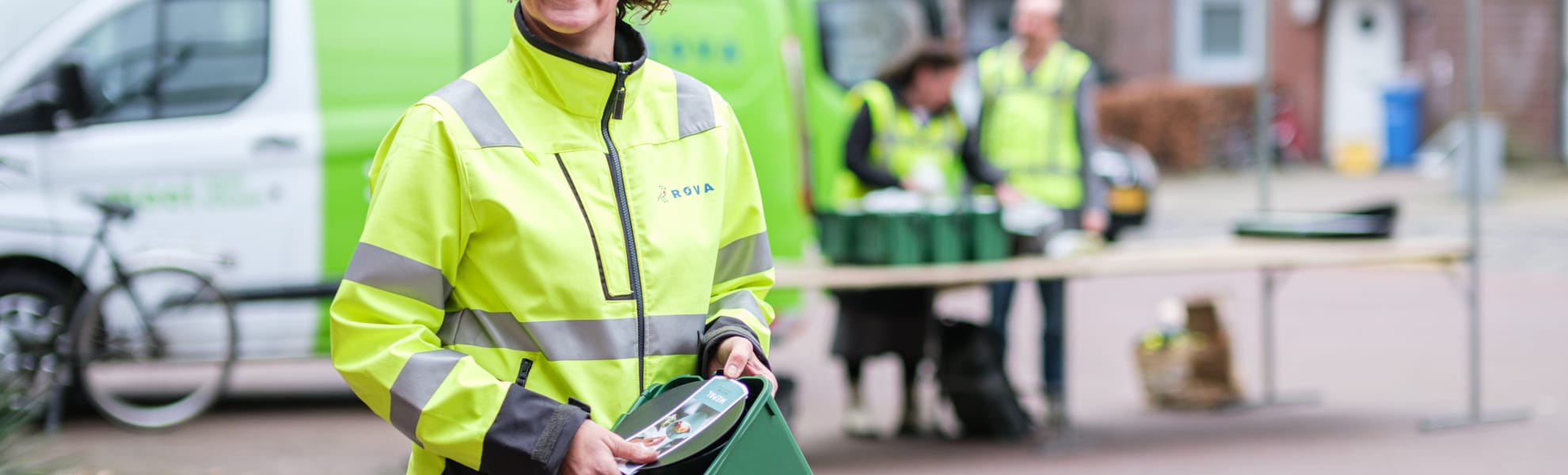 werken als projectmedewerker Afval & Grondstoffen Eemland bij ROVA Amersfoort