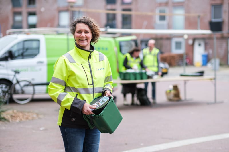 werken als projectmedewerker Afval & Grondstoffen Eemland bij ROVA