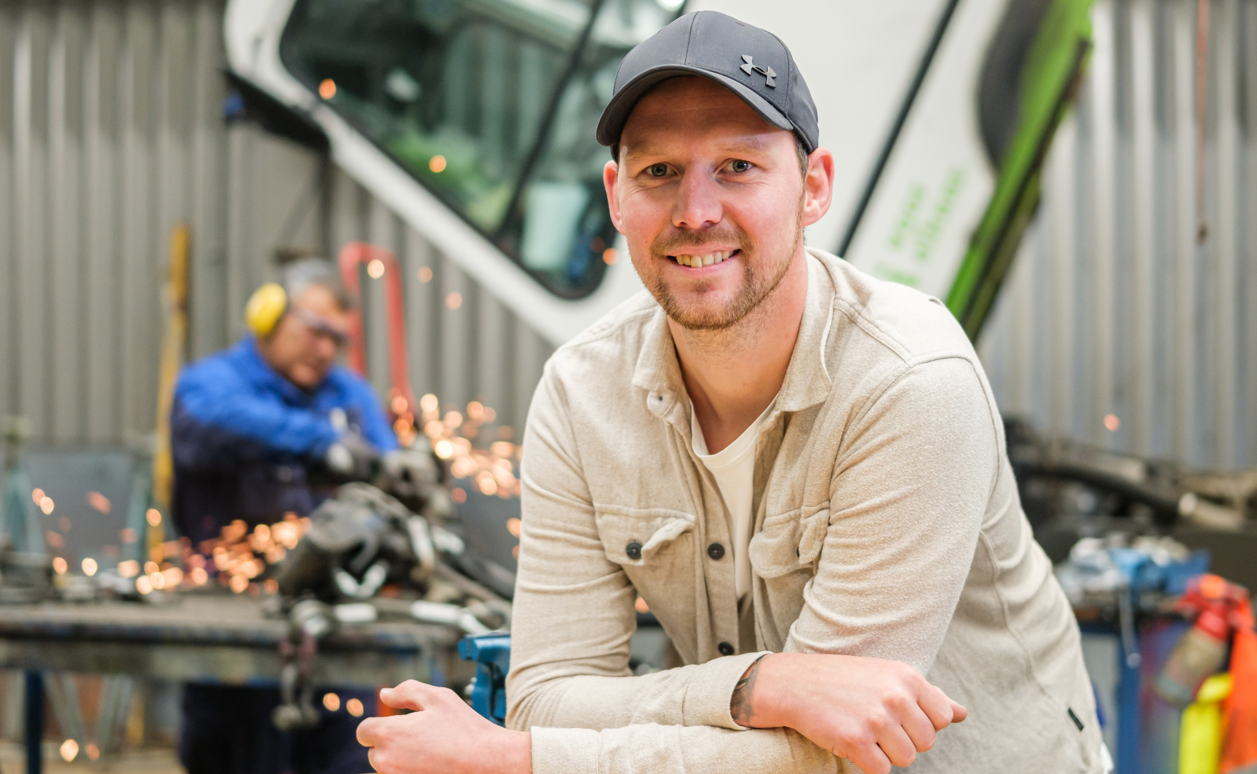 Meewerkend voorman Werkplaats