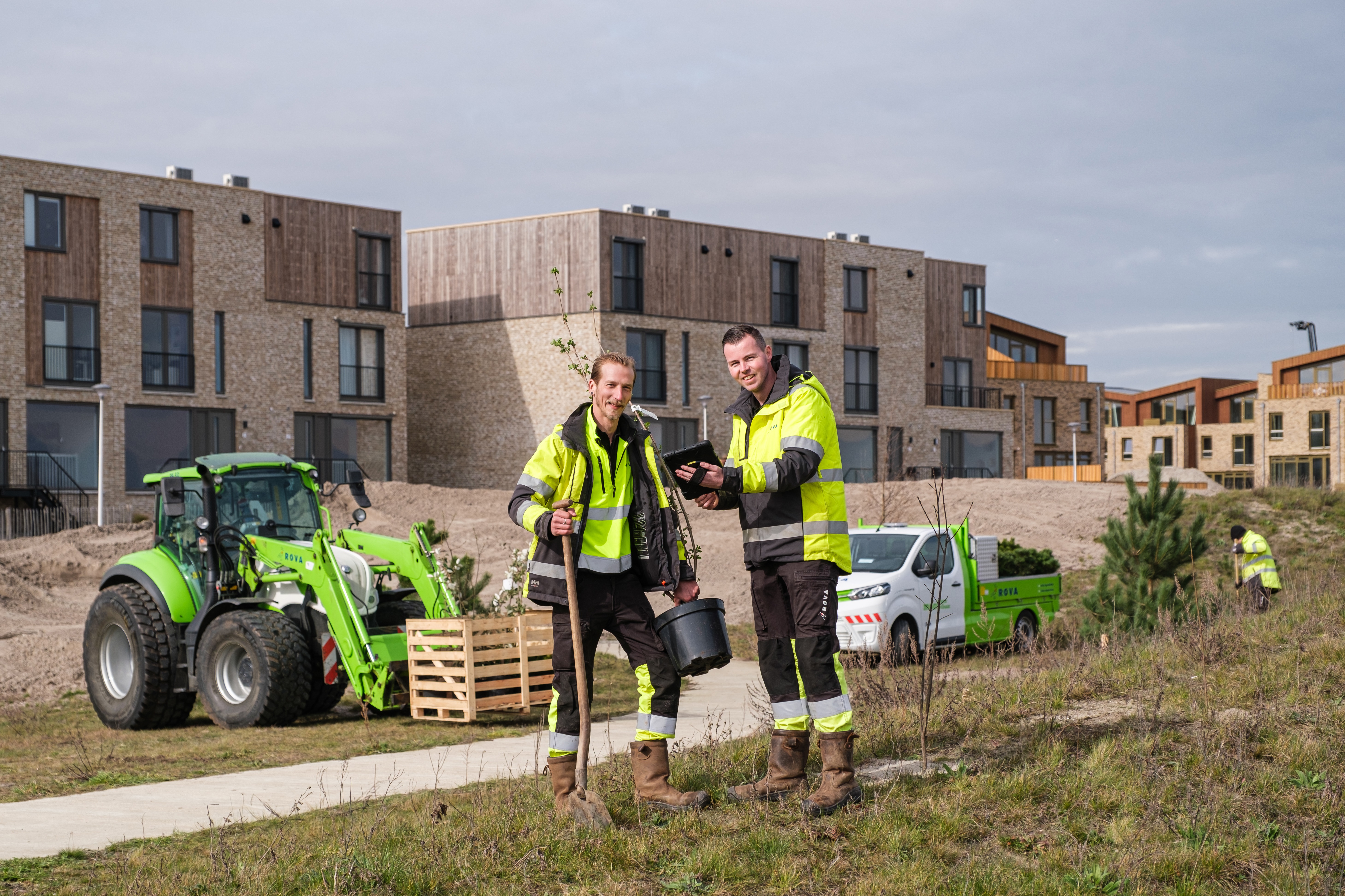 werken als Medewerker Beheer Buitenruimte ROVA IJsselvecht bij ROVA