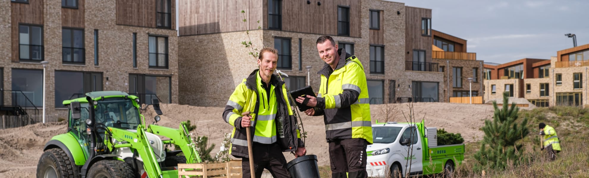 werken als Medewerker Beheer Buitenruimte ROVA IJsselvecht bij ROVA Zwolle
