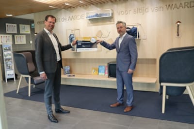 ROVA wint award voor Vitaalste Vakbedrijf van 2020