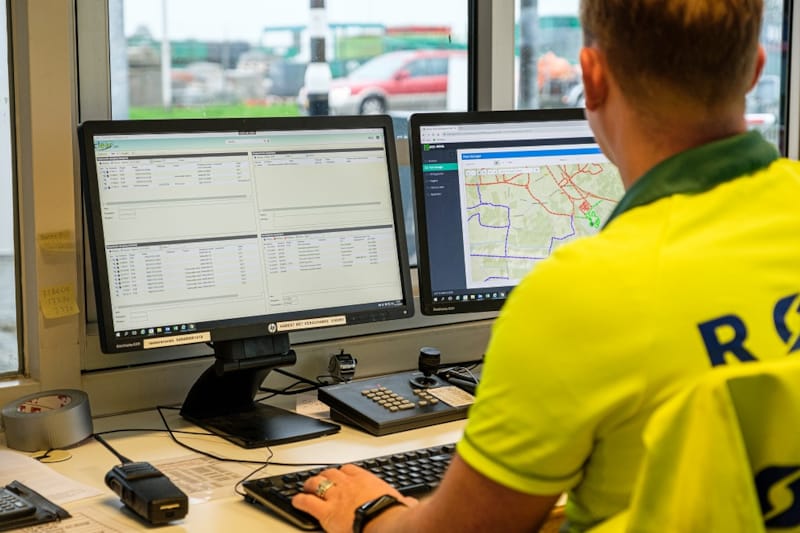 werken als meewerkend voorman Milieubrengstation & Weegbrug bij ROVA