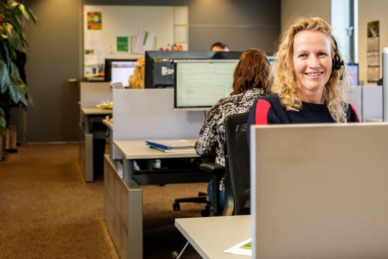 Medewerker Klantcontactcentrum (KCC) 