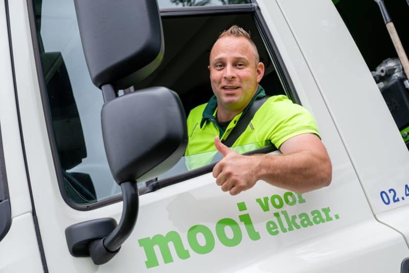 Chauffeur inzameling afval & grondstoffen