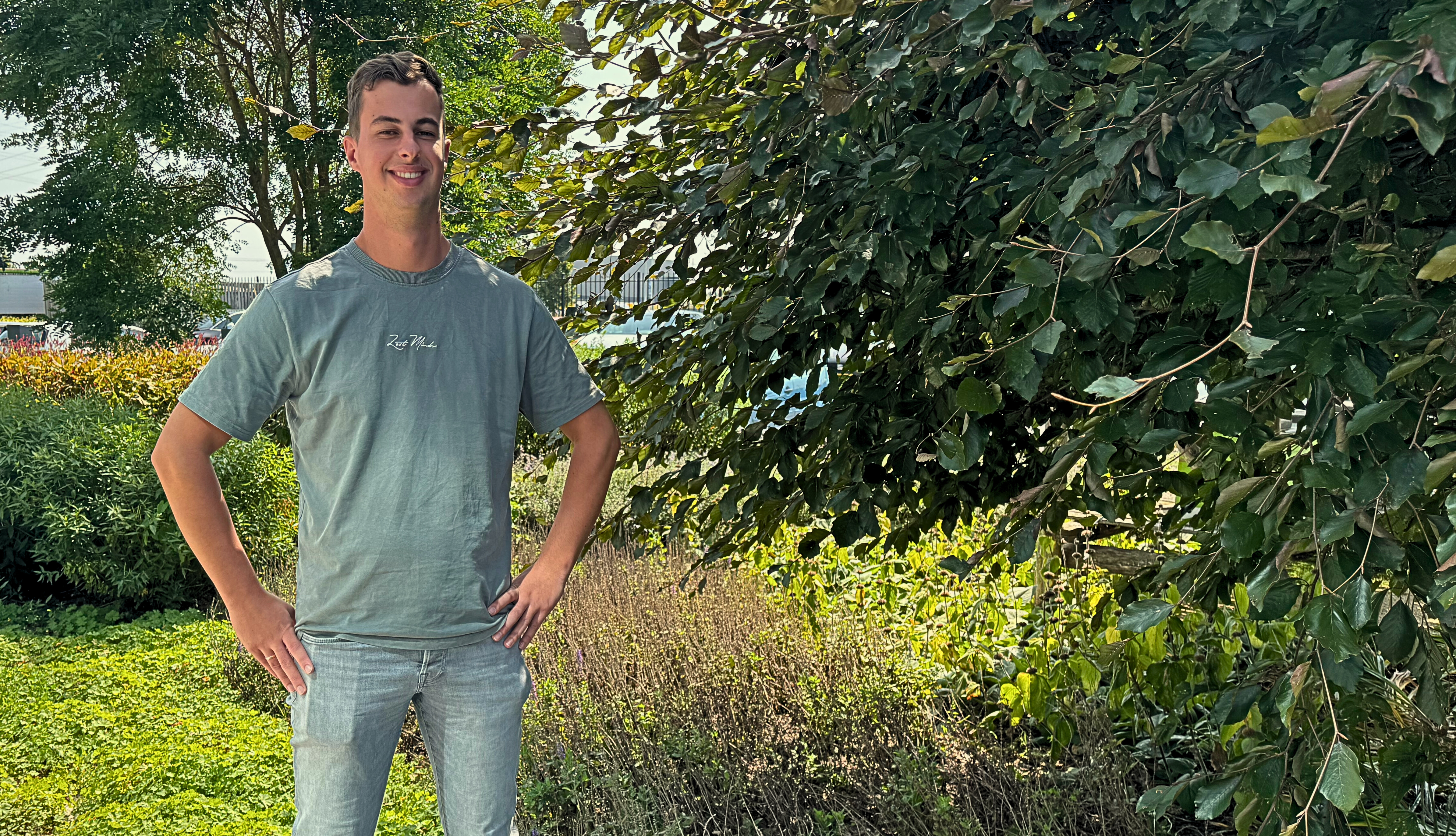 'Afval en grondstoffen spraken me altijd al aan door de circulariteit en de uitdaging die erbij komt kijken.'