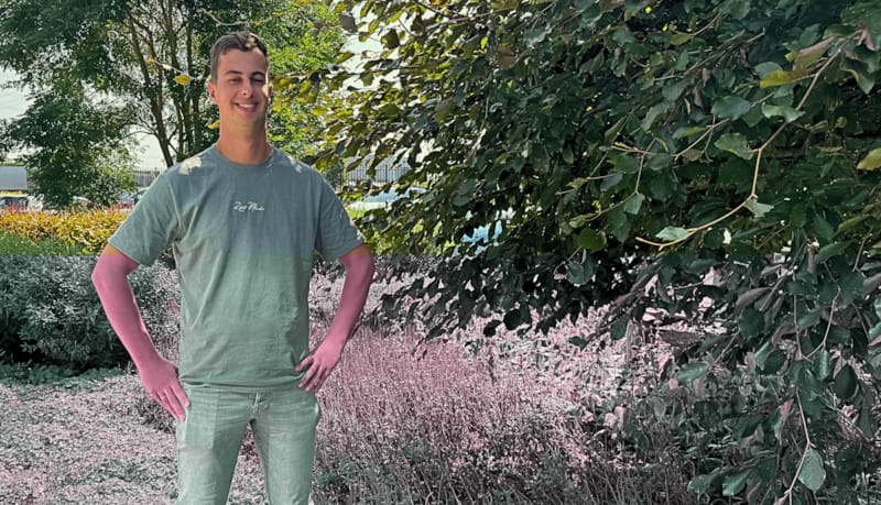 'Afval en grondstoffen spraken me altijd al aan door de circulariteit en de uitdaging die erbij komt kijken.'